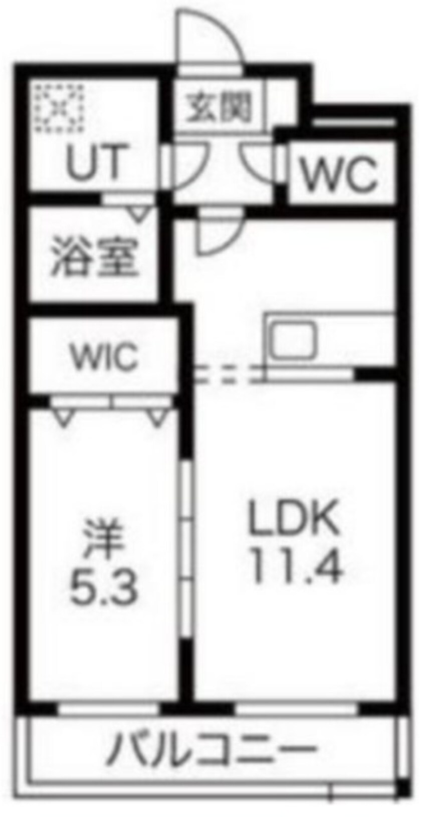 間取図 御殿場線（静岡県内）/富士岡駅 徒歩19分 3階 築16年