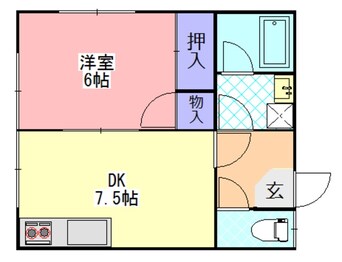 間取図 富士ハイツ