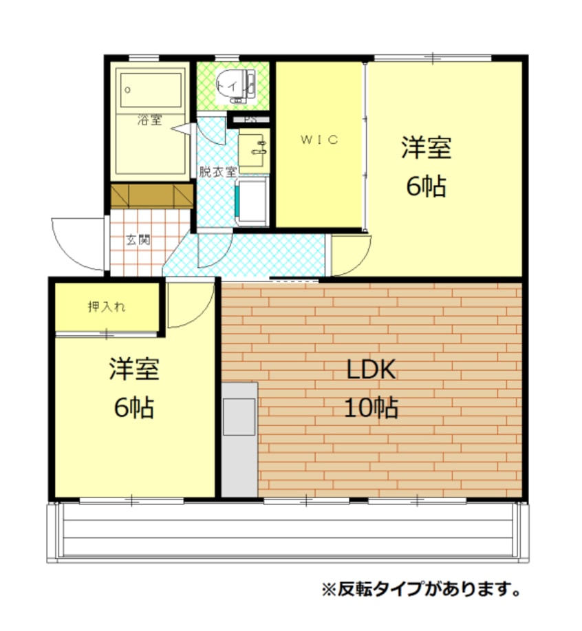 間取図 御殿場線（静岡県内）/富士岡駅 徒歩18分 2階 築37年