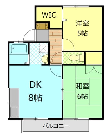 間取図 御殿場線（静岡県内）/御殿場駅 徒歩9分 1階 築28年