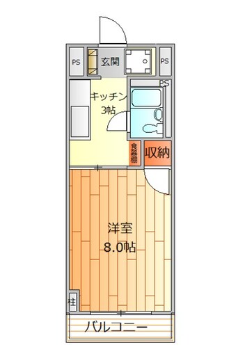 間取図 御殿場線（静岡県内）/御殿場駅 徒歩18分 3階 築39年