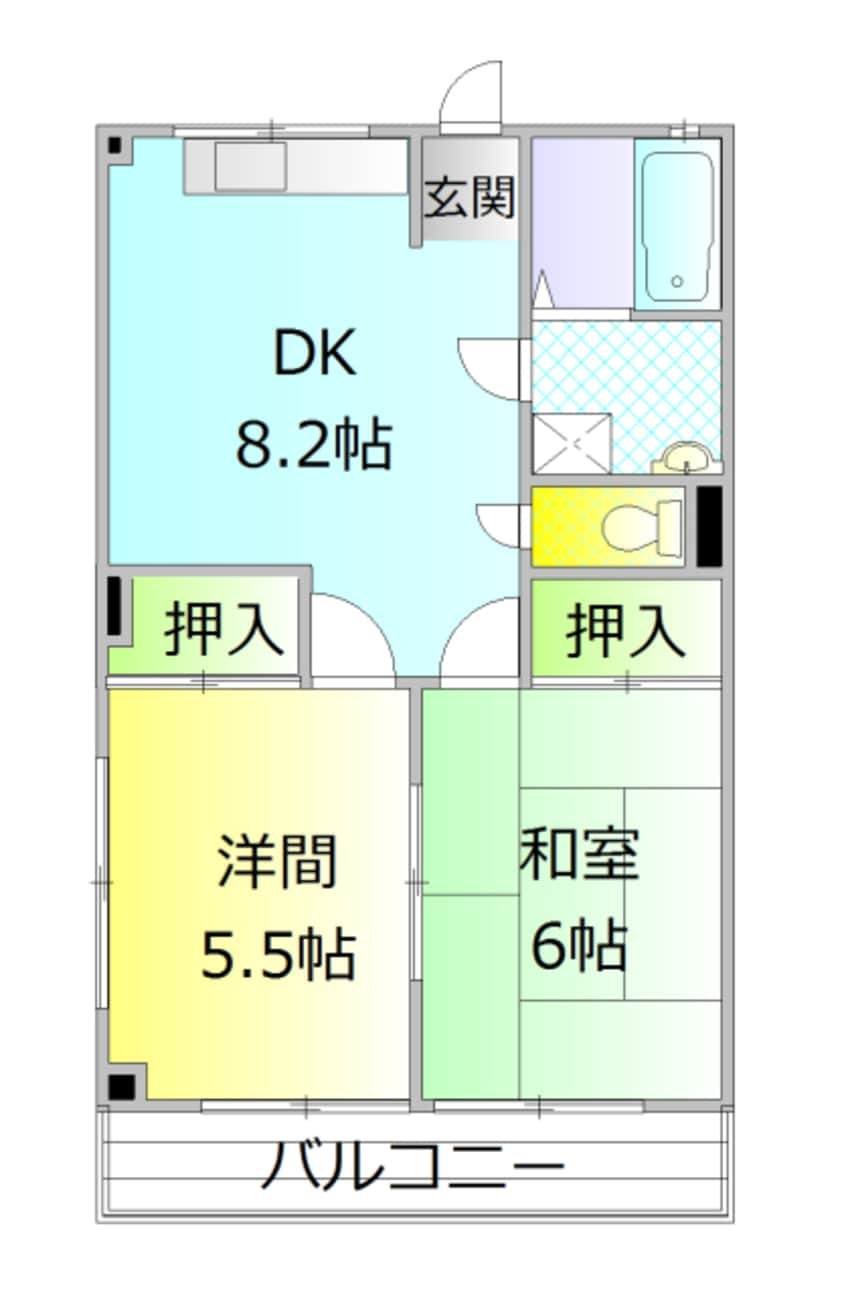 間取図 御殿場線（静岡県内）/御殿場駅 徒歩24分 3階 築31年