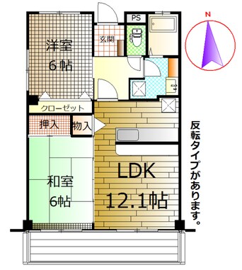 間取図 御殿場線（静岡県内）/御殿場駅 バス7分上町下車:停歩15分 1階 築19年