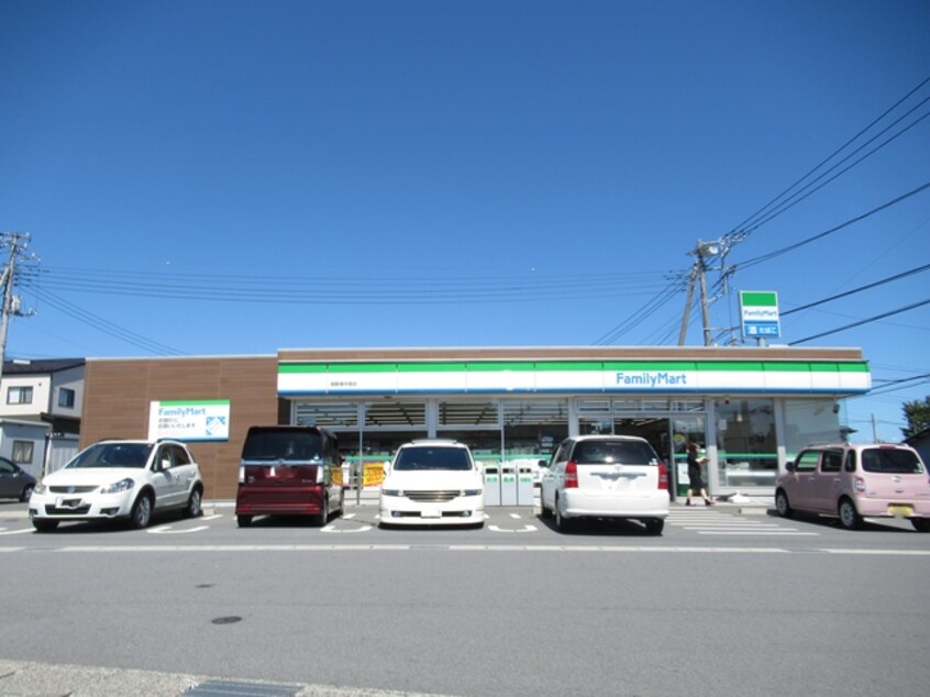 ファミリーマート御殿場北久原店(コンビニ)まで513m※ファミリーマート御殿場北久原店 御殿場線（静岡県内）/御殿場駅 バス7分上町下車:停歩15分 2階 築15年