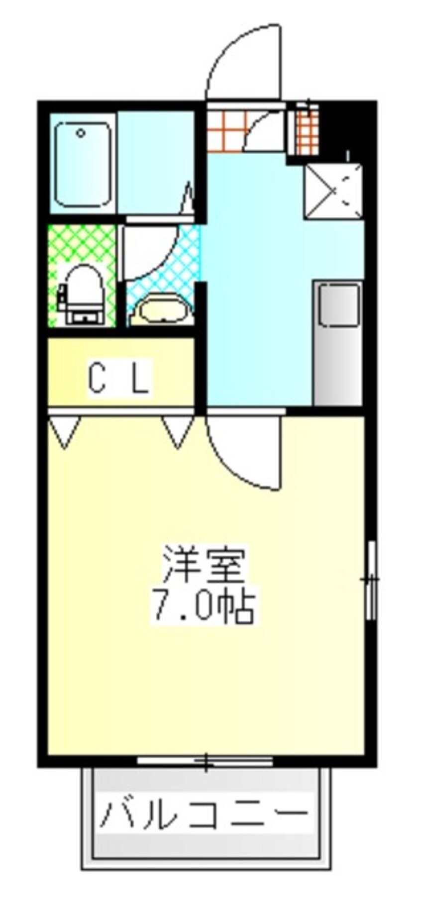 間取図 ウイング湯沢