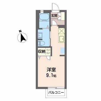 間取図 シャーメゾン０６