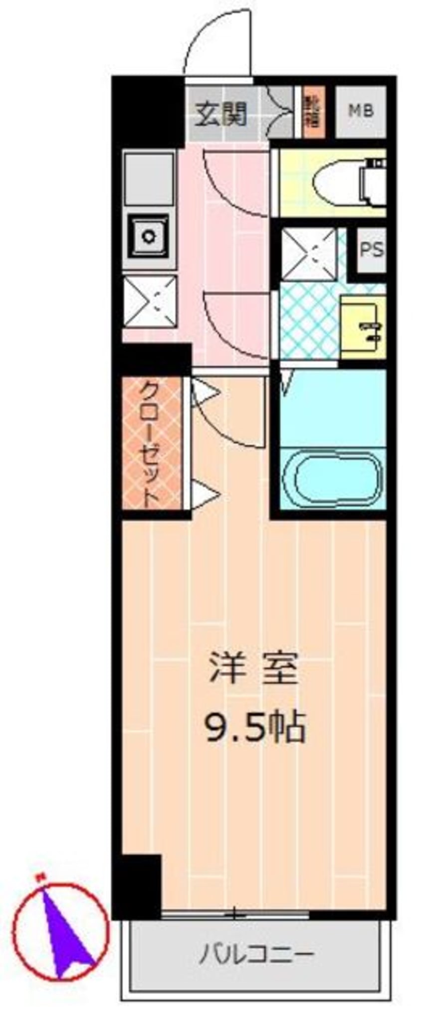 間取図 御殿場線（静岡県内）/御殿場駅 徒歩3分 2階 築5年