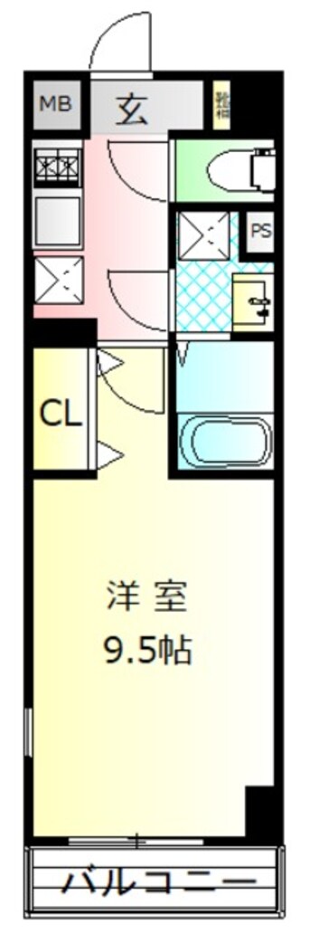 間取図 御殿場線（静岡県内）/御殿場駅 徒歩3分 3階 築5年