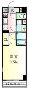 御殿場線（静岡県内）/御殿場駅 徒歩3分 3階 築5年 1Kの間取り