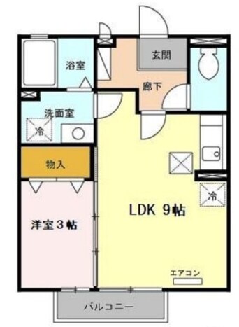 間取図 御殿場線（静岡県内）/御殿場駅 バス5分市役所前下車:停歩8分 1階 築19年