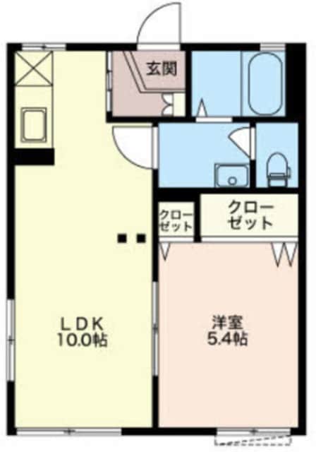 間取り図 フレグランス永塚