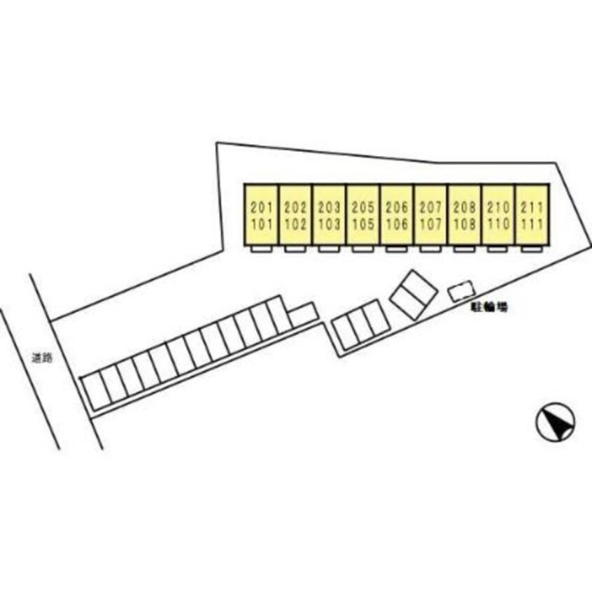  セジュール森乃腰