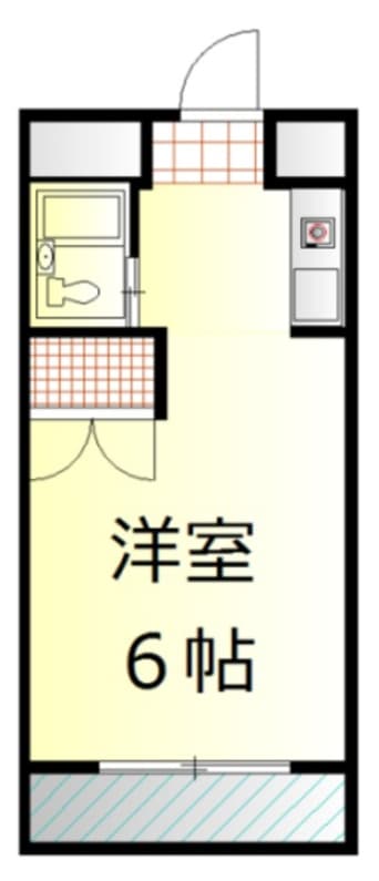 間取図 リバーハイム