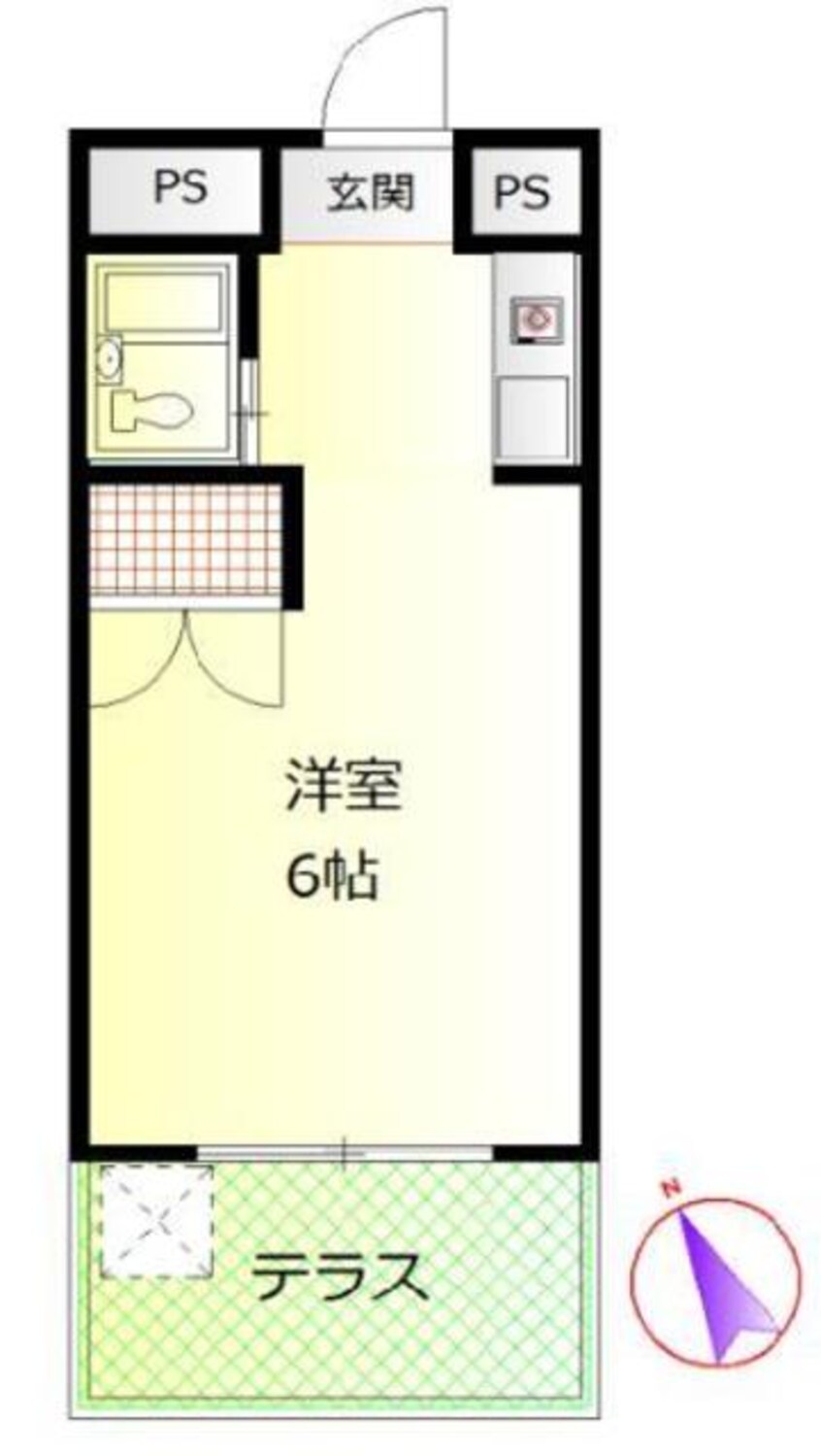間取図 リバーハイム