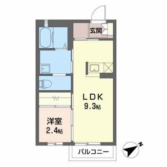 間取図 御殿場線（静岡県内）/御殿場駅 徒歩17分 1階 築16年