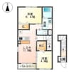 御殿場線（静岡県内）/御殿場駅 バス:25分:停歩3分 2階 築7年 2LDKの間取り