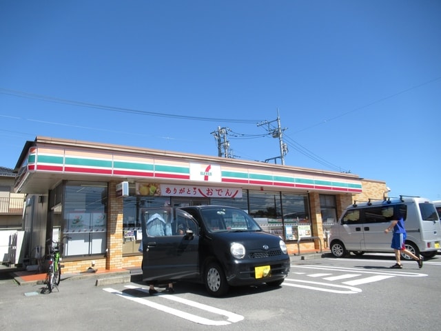 セブンイレブン御殿場ぐみ沢南店(コンビニ)まで634m※セブンイレブン御殿場ぐみ沢南店 フレグランス富士Ｃ