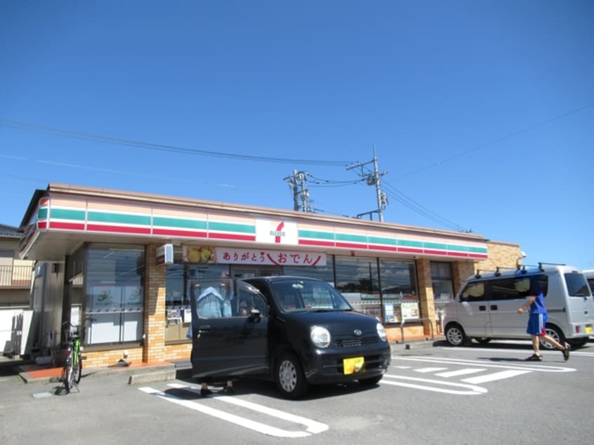 セブンイレブン御殿場ぐみ沢南店(コンビニ)まで634m※セブンイレブン御殿場ぐみ沢南店 フレグランス富士Ｃ