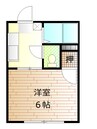 御殿場線（静岡県内）/御殿場駅 徒歩13分 1階 築30年 1Kの間取り