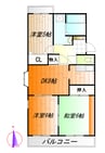 御殿場線（静岡県内）/御殿場駅 徒歩20分 2階 築27年 3DKの間取り