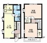 フレグランス大坂 2LDKの間取り