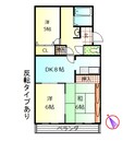 セントラルオサダの間取図