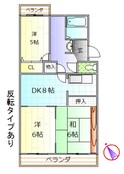 セントラルオサダの間取図