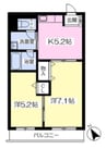 御殿場線（静岡県内）/御殿場駅 徒歩15分 1階 築20年 2Kの間取り