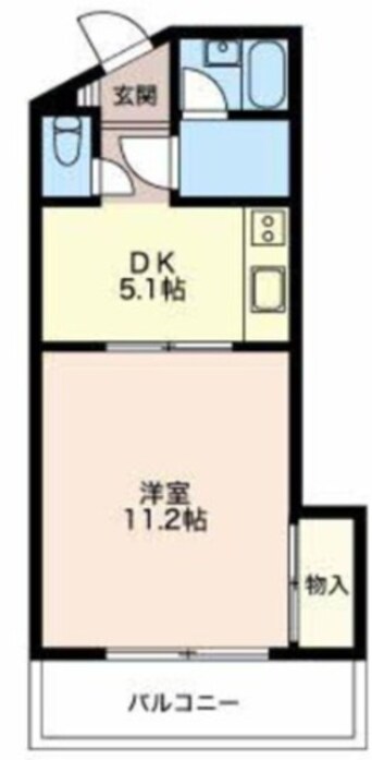 間取図 コウシンハイツ