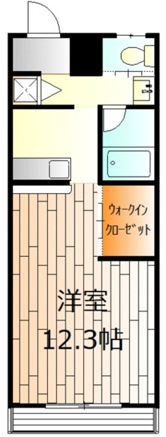 間取図 御殿場線（静岡県内）/御殿場駅 徒歩43分 2階 築36年