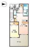 御殿場線（静岡県内）/御殿場駅 バス:25分:停歩8分 1階 築6年 1LDKの間取り