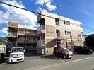 柏原ハイツの外観