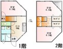 サンハイツ芹沢の間取図