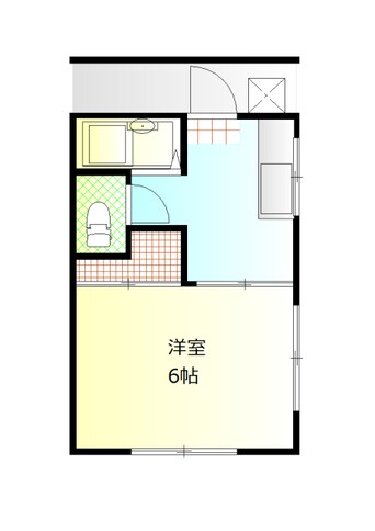 間取図 御殿場線（静岡県内）/富士岡駅 徒歩17分 1階 築40年