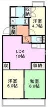 ルマ・インダ 3LDKの間取り
