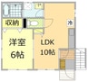御殿場線（静岡県内）/御殿場駅 バス:5分:停歩1分 1階 築17年 1LDKの間取り