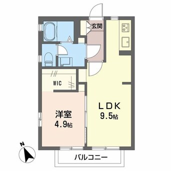 間取図 御殿場線（静岡県内）/御殿場駅 徒歩15分 2階 築28年
