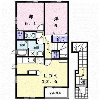 間取図 プラシード