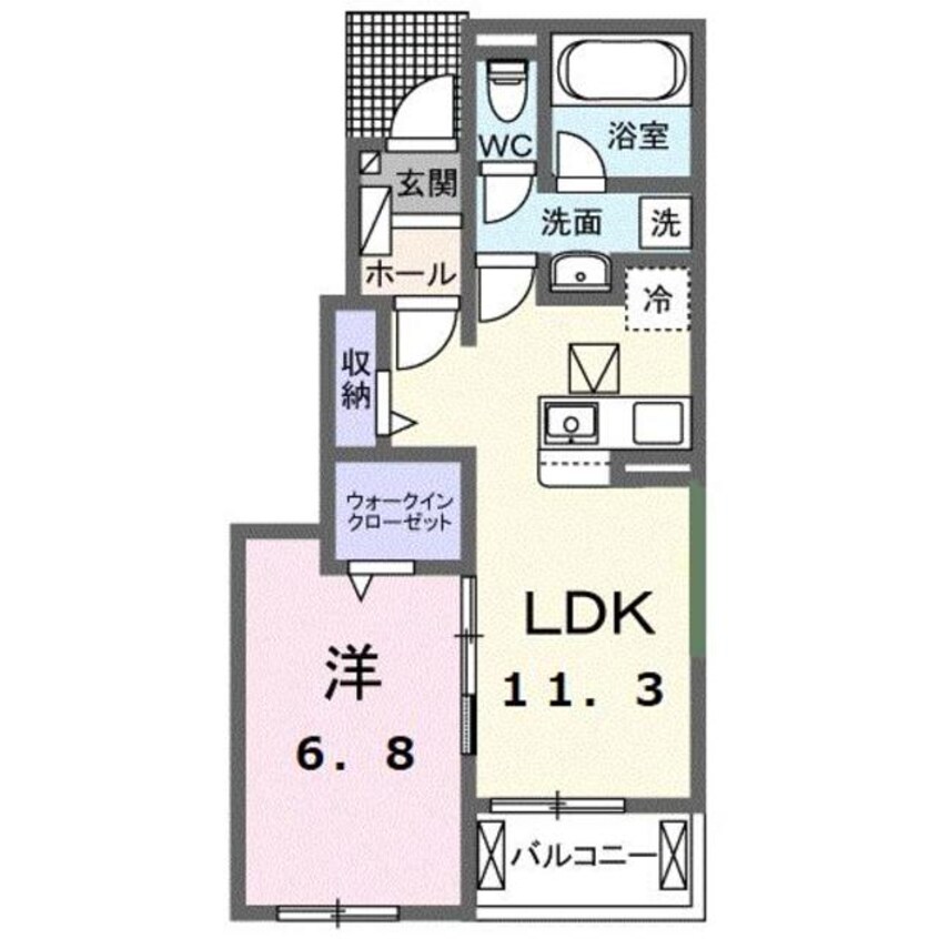 間取図 ホワイトマウンテン２０２４