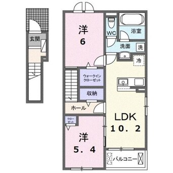 間取図 ホワイトマウンテン２０２４