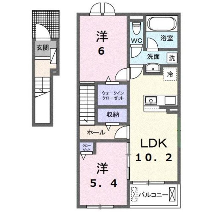 間取図 ホワイトマウンテン２０２４