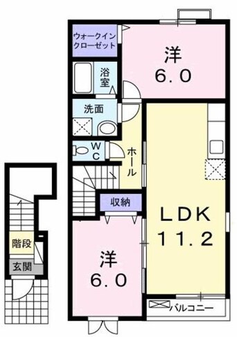 間取図 セイバリーレジデンス