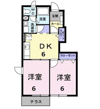 間取図 ウィングⅡ