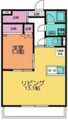 御殿場線（静岡県内）/御殿場駅 徒歩20分 4階 築16年 1LDKの間取り