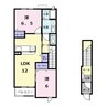 アンヴィラージュＡ 2LDKの間取り