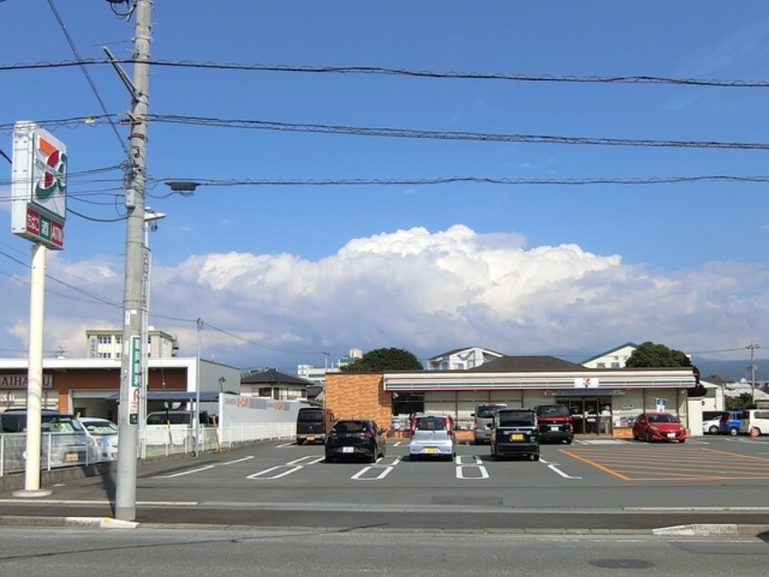 セブンイレブン富士市吉原店(コンビニ)まで396m※セブンイレブン富士市吉原店 東海道本線/富士駅 徒歩54分 3階 築52年