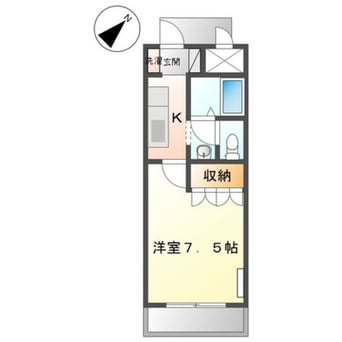 間取図 身延線/富士宮駅 バス15分万野団地入口下車:停歩3分 1階 築19年