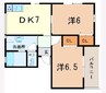 岳南電車/本吉原駅 徒歩24分 3階 築8年 2DKの間取り