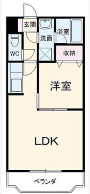 間取図 身延線/富士宮駅 徒歩30分 1階 築19年