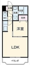 身延線/富士宮駅 徒歩30分 1階 築19年 1LDKの間取り